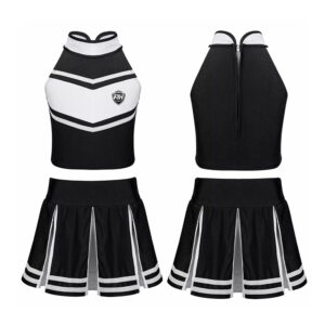 Cheerleading uniform