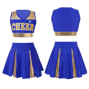 Cheerleading uniform