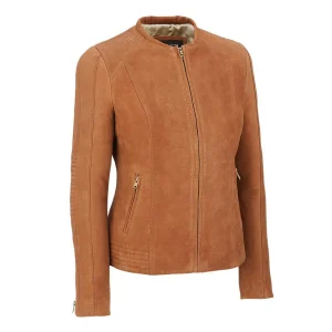 Women Leather Jacket
